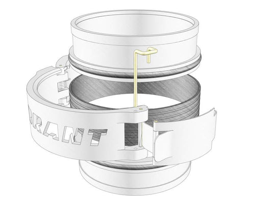 Vibrant Replacement O-Ring for 5.00in HD Weld Fittings