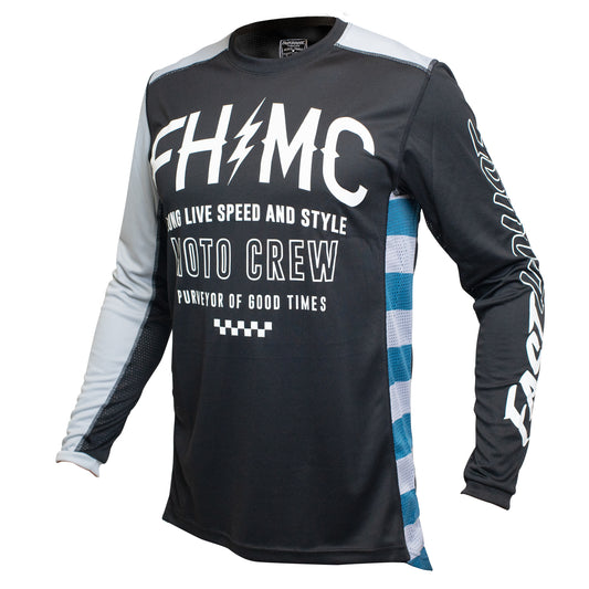 GRINDHS CYPR JRSY BLK/SLV SM