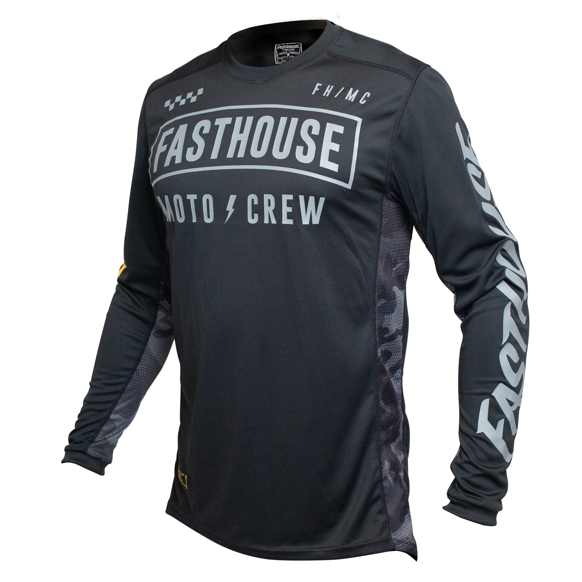 STRIKE JERSEY BLK/CAMO SM