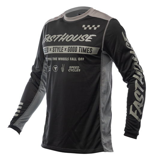 GRNDHOUS DMNGO JERSEY BLK SM