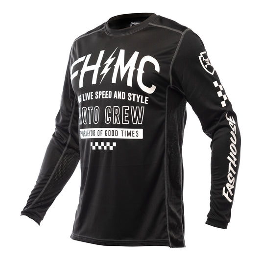 GRNDHOUS CYPR JERSEY BLK SM