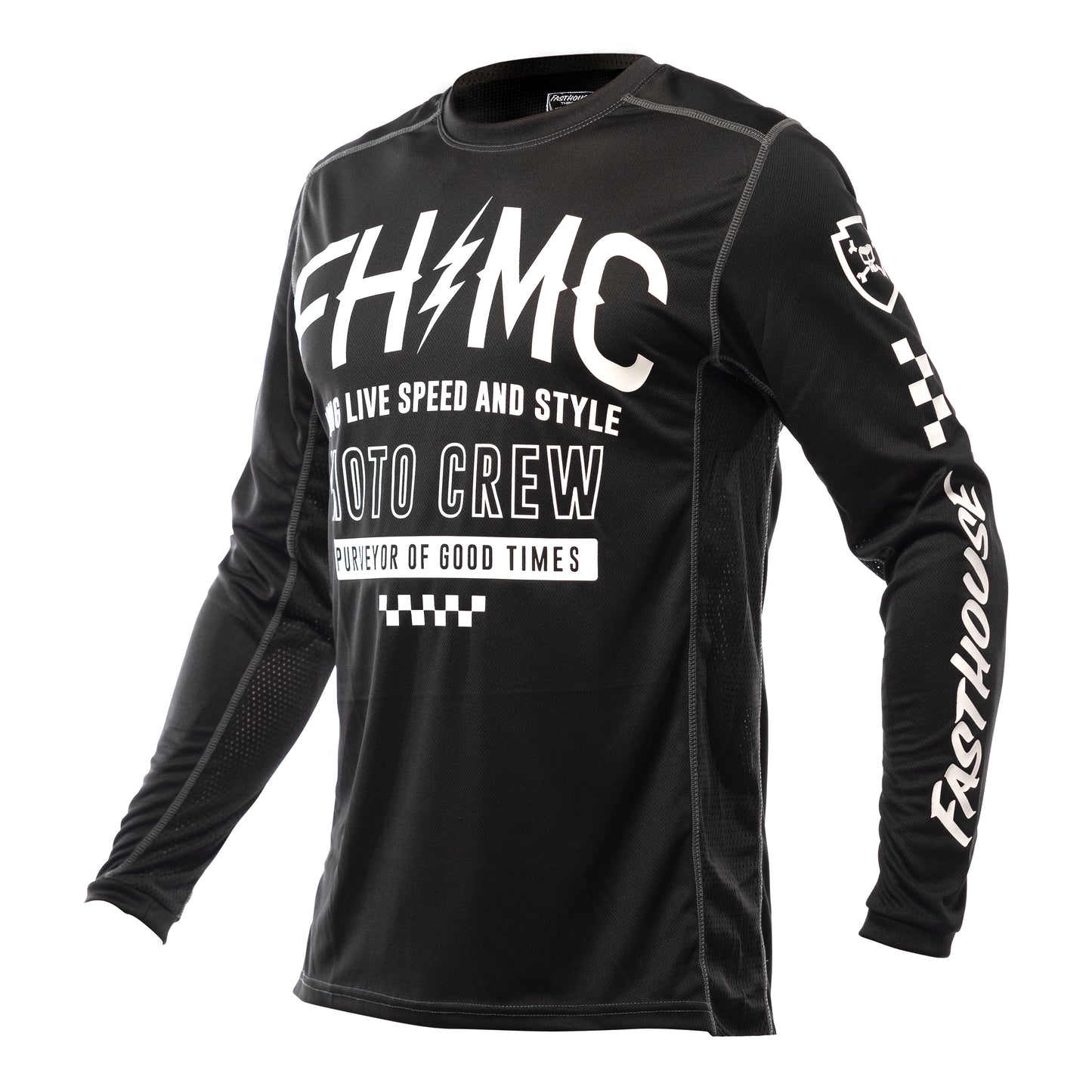 GRNDHOUS CYPR JERSEY BLK LG