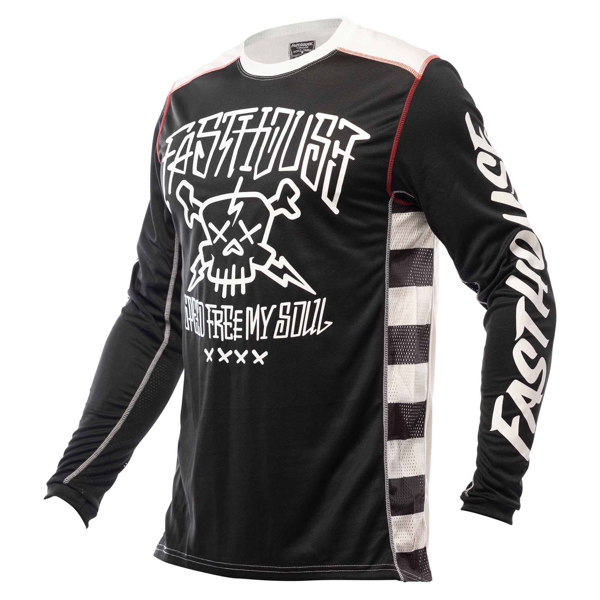 GRNDHOUS AKUMA JERSEY BLK 2X