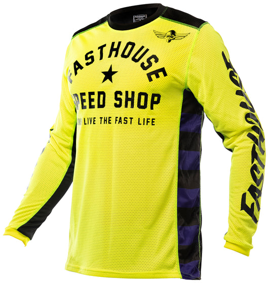 ORIGN COOL JERSEYVIZ/BLK MD