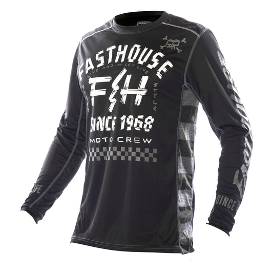 OFF-ROAD JERSEY BLK/WHITE 2X