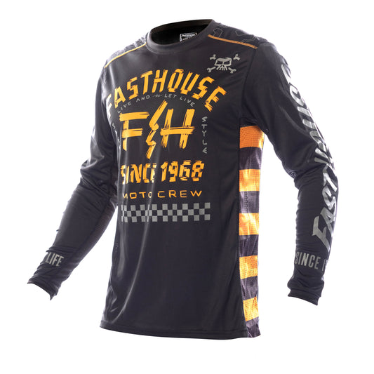 OFF-ROAD JERSEY BLK/AMBER 2X
