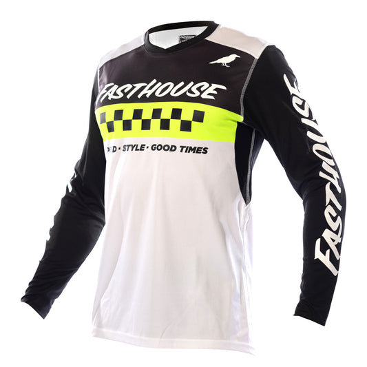 ELROD JERSEY BLK/HIGH VIZ SM