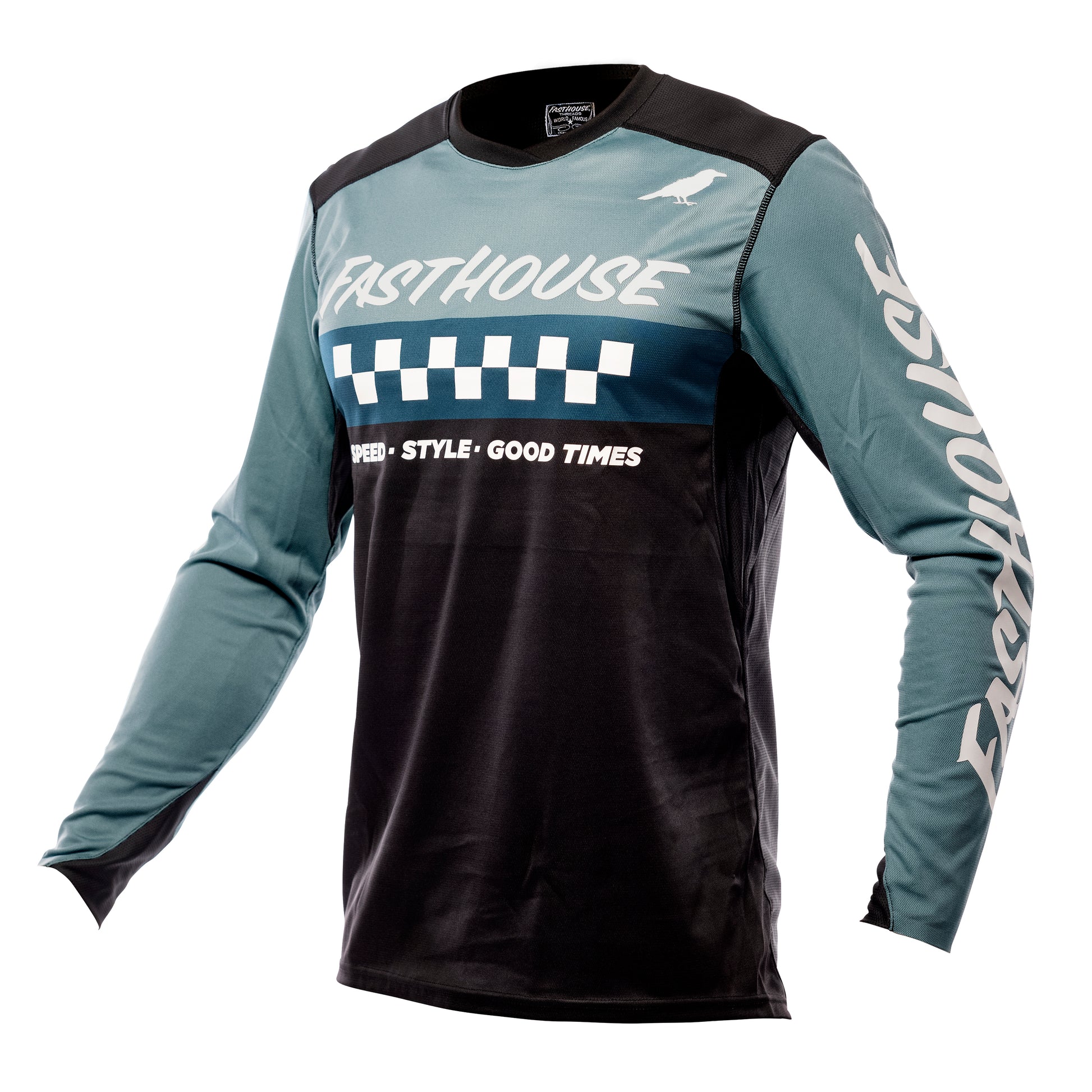 ELROD JERSEY INDIGO/BLK SM