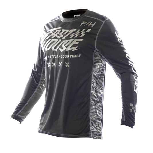 GRNDHOUS RUFIO JERSEY BLK MD