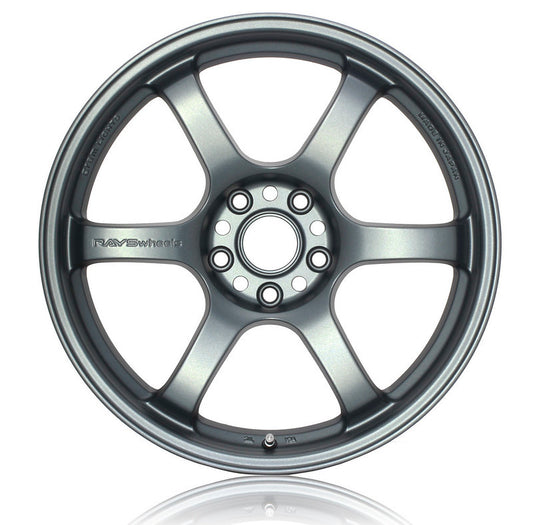 Gram Lights 57DR 19x9.5 +25 5x114.3 Gunblue 2 Wheel