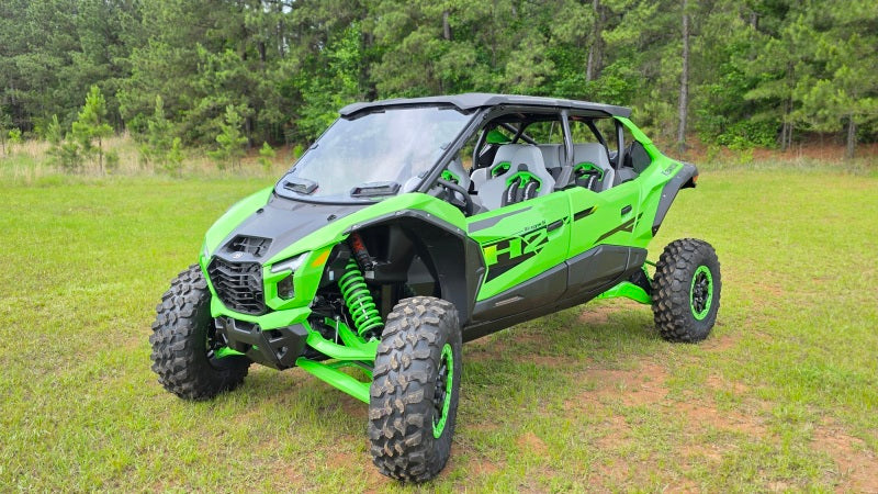 Seizmik 2026 Kawasaki Teryx H2 Versa-Vent Front Windshield HC