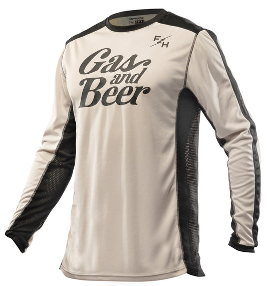 GRNDHOUS DRAFT JRSY CRM XL
