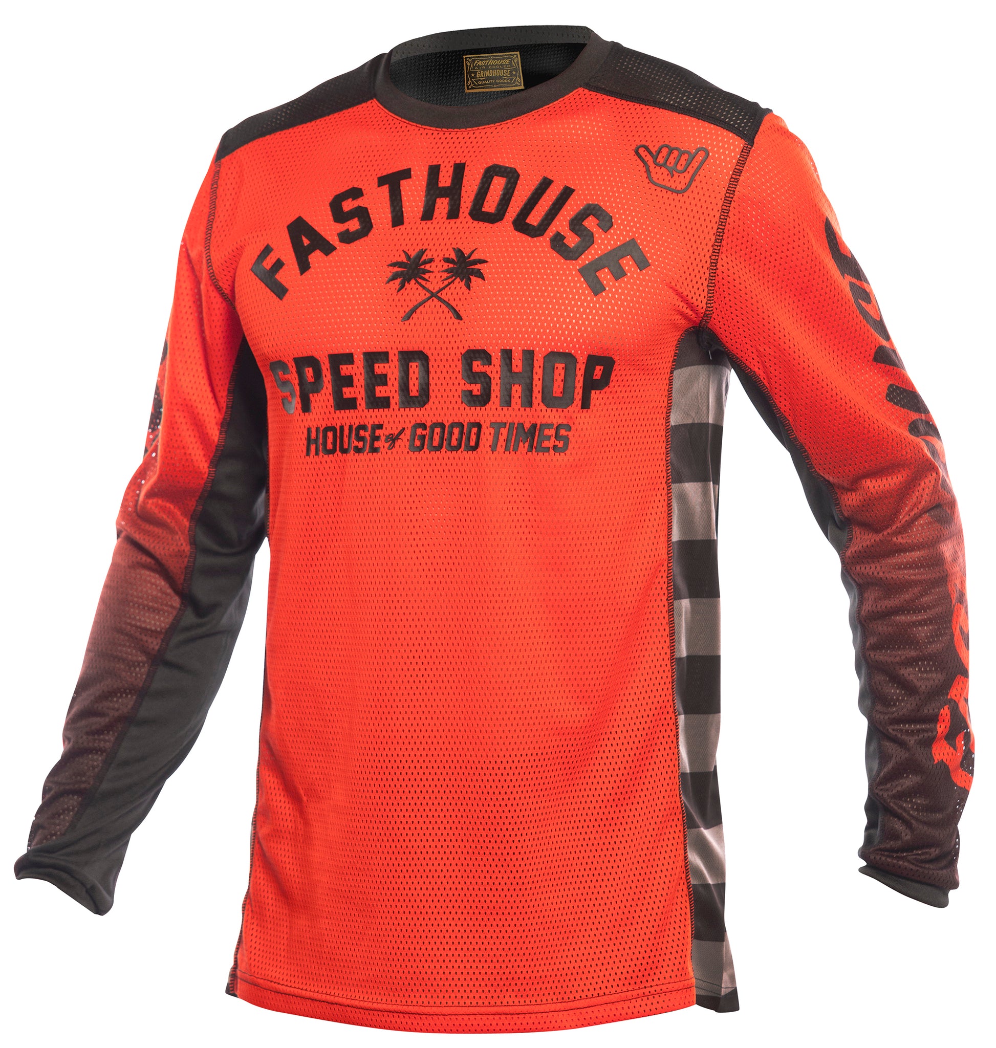 AC GRNDHOUS ASHJRSY RD/BK XL