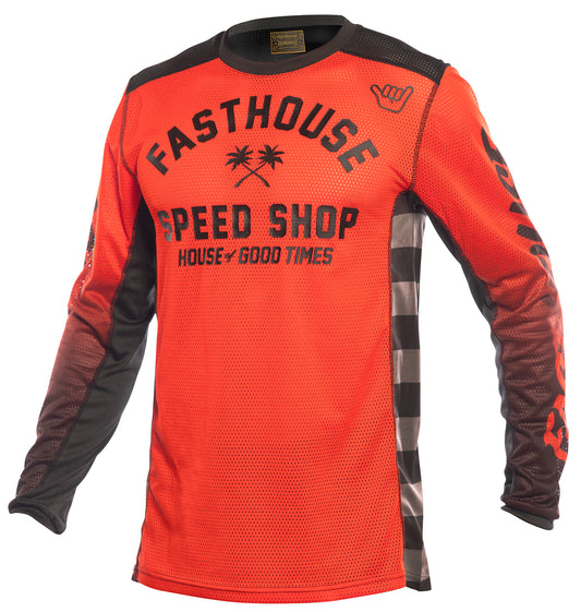 AC GRNDHOUS ASHJRSY RD/BK XL