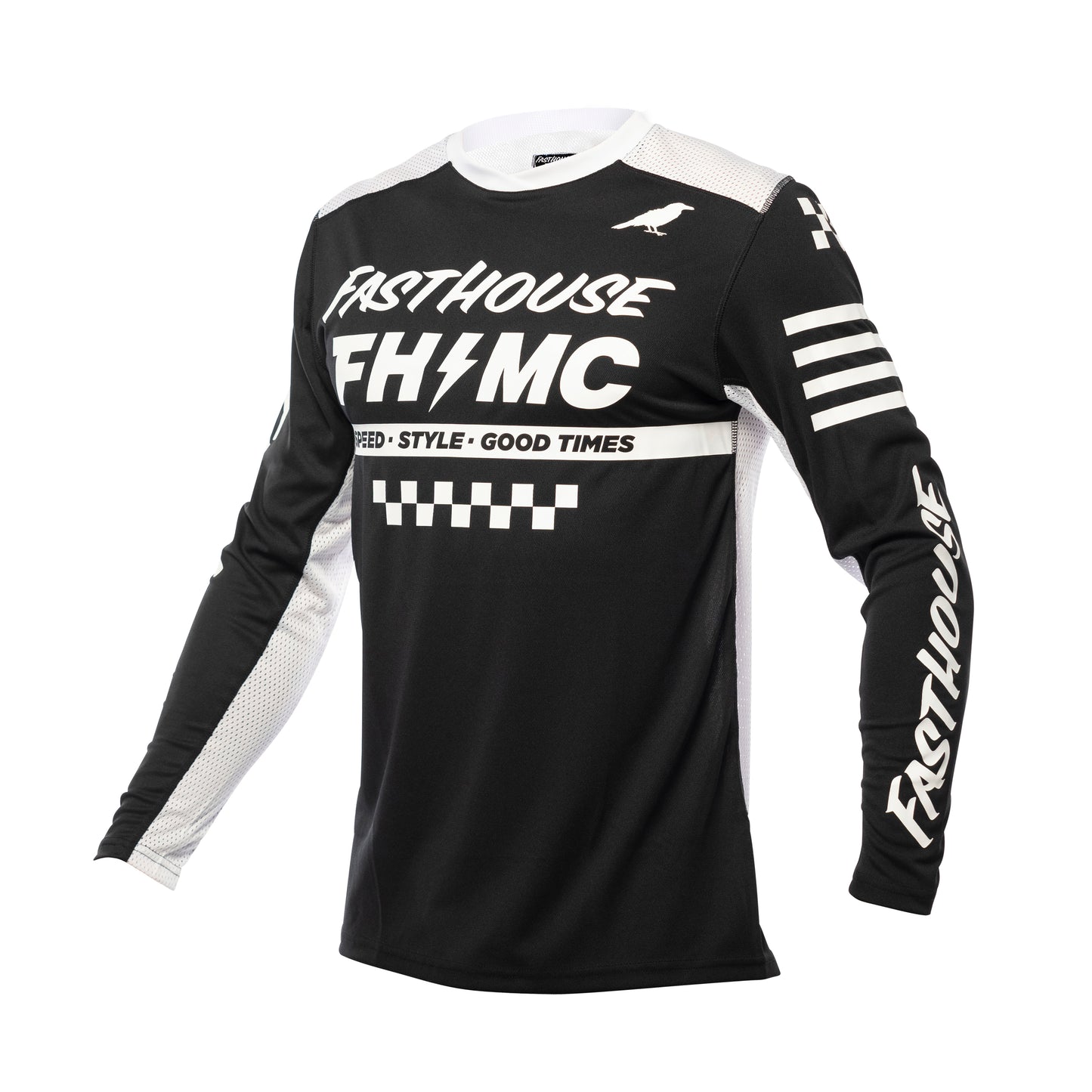 YTH A/C ELROD JERSEY BK LG