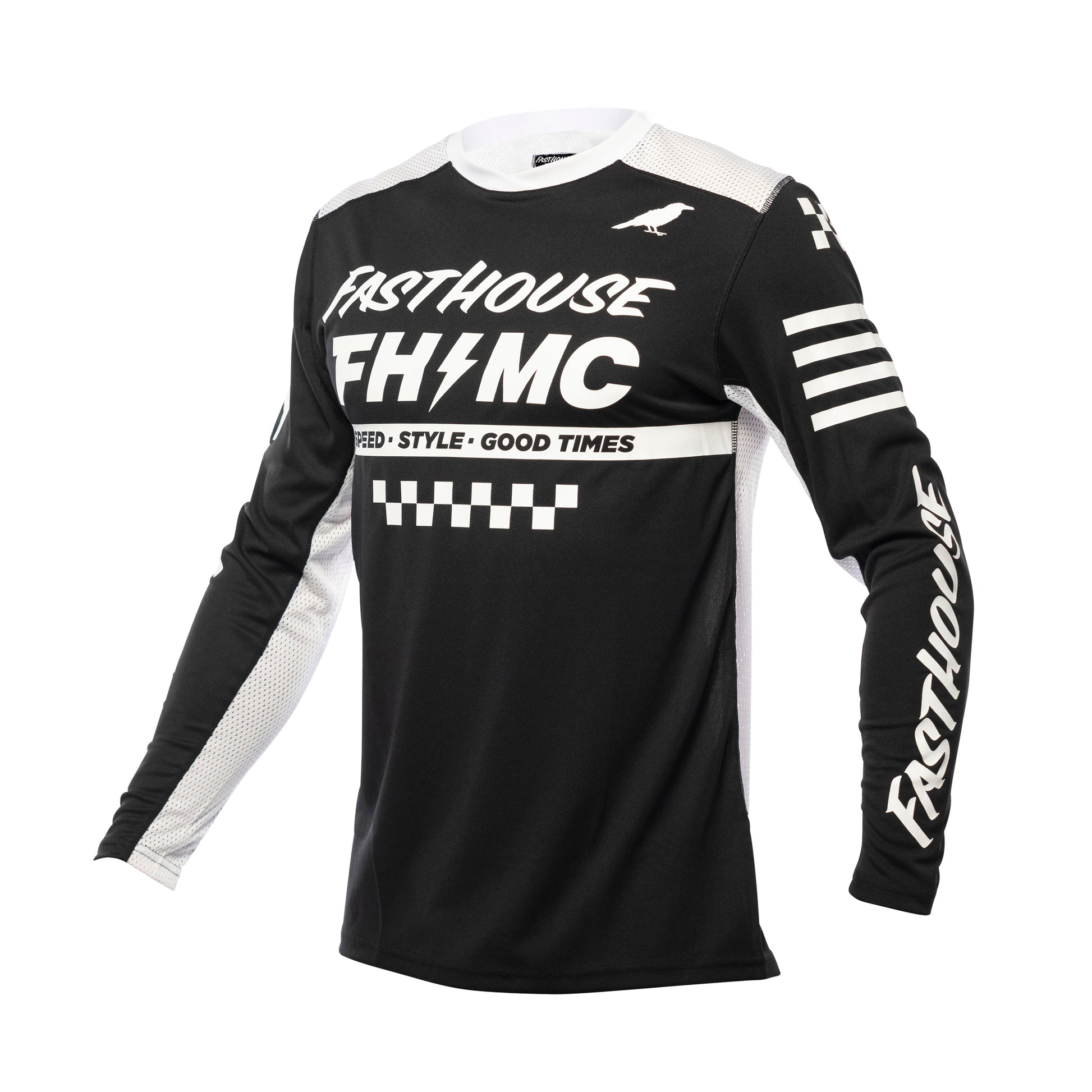 YTH A/C ELROD JERSEY BK LG