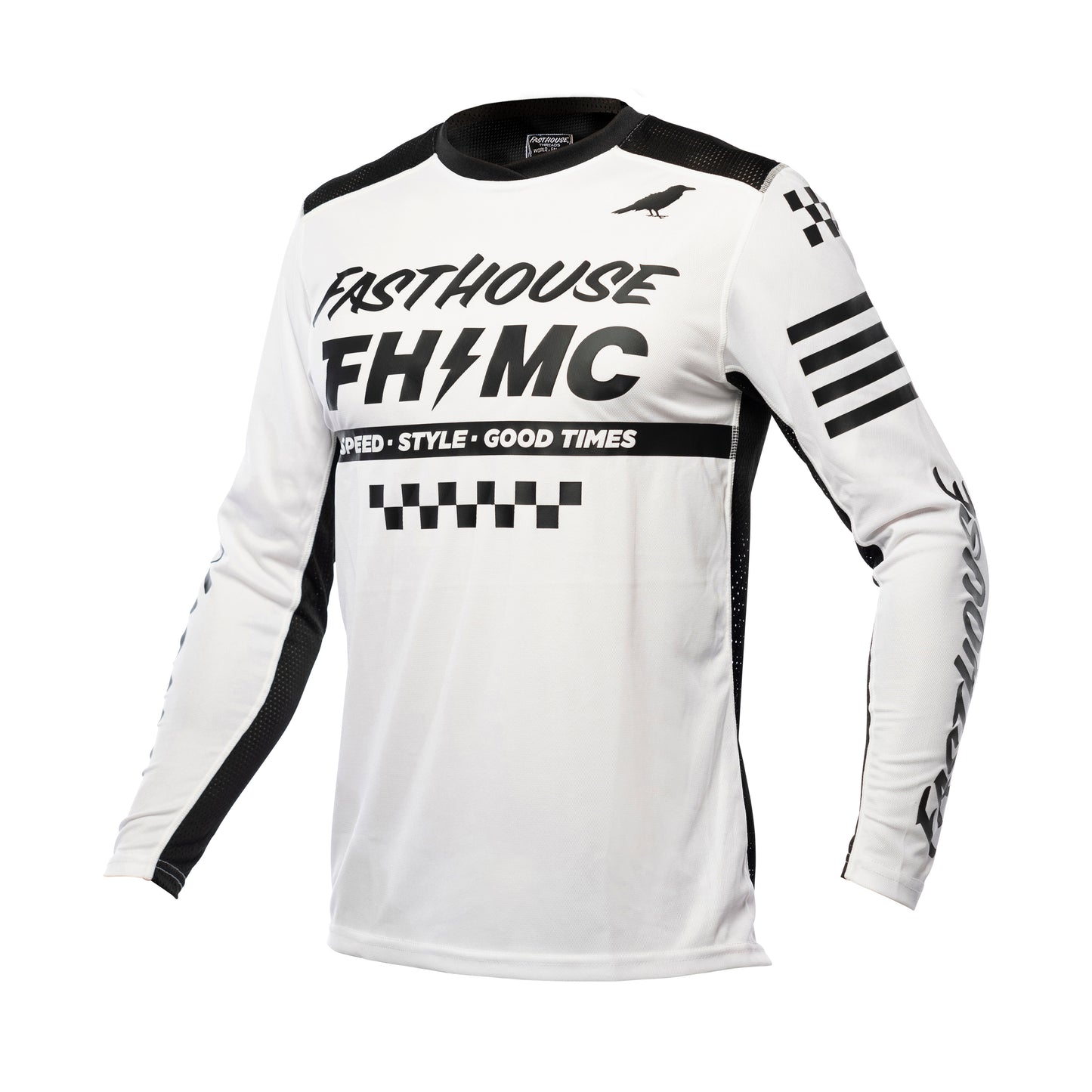 YTH A/C ELROD JERSEY WT LG