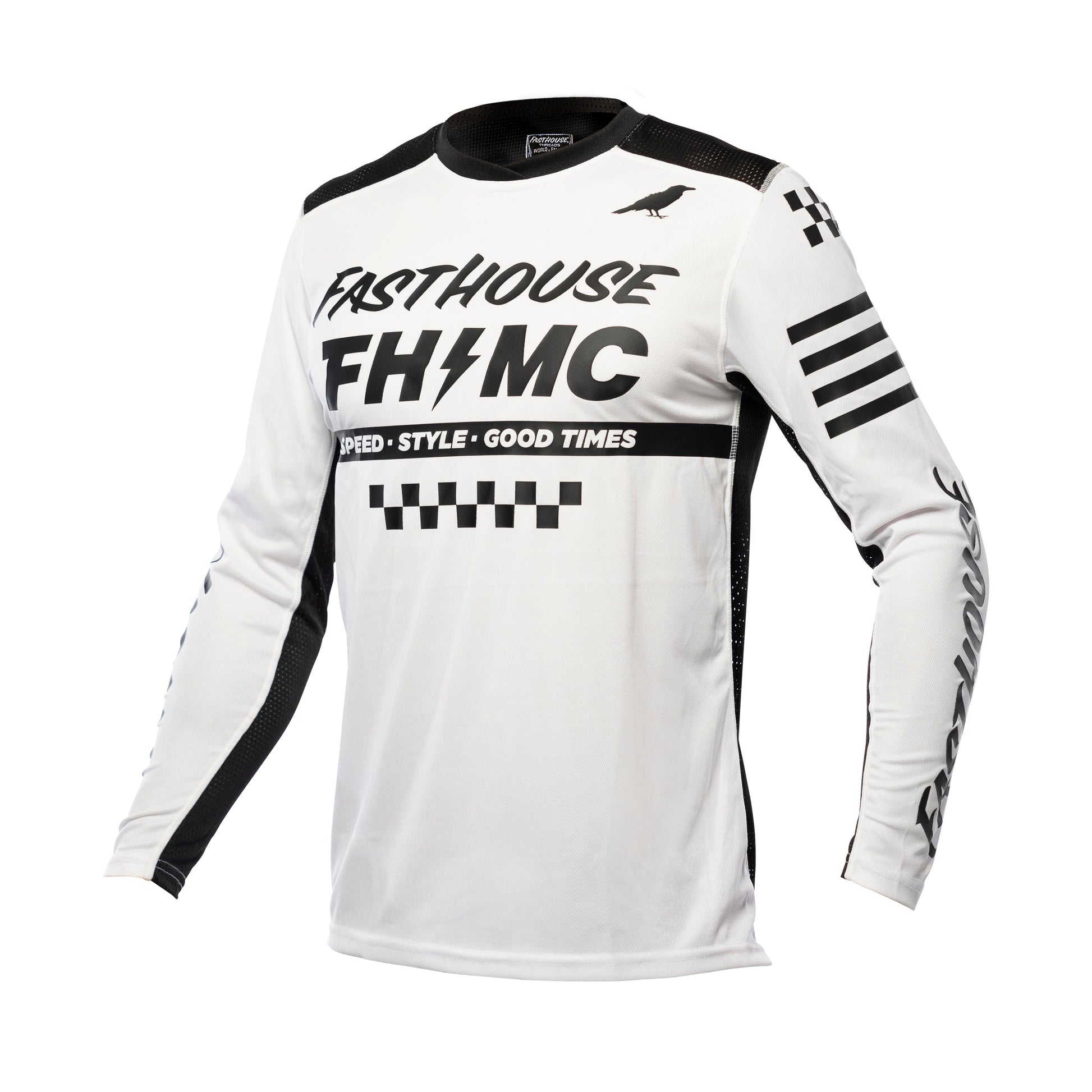 YTH A/C ELROD JERSEY WT LG