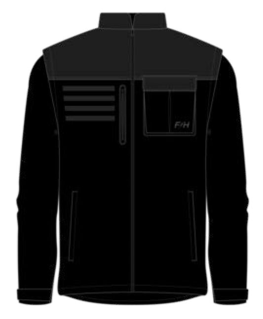 OFFRD SEEKER JACKET BK LG