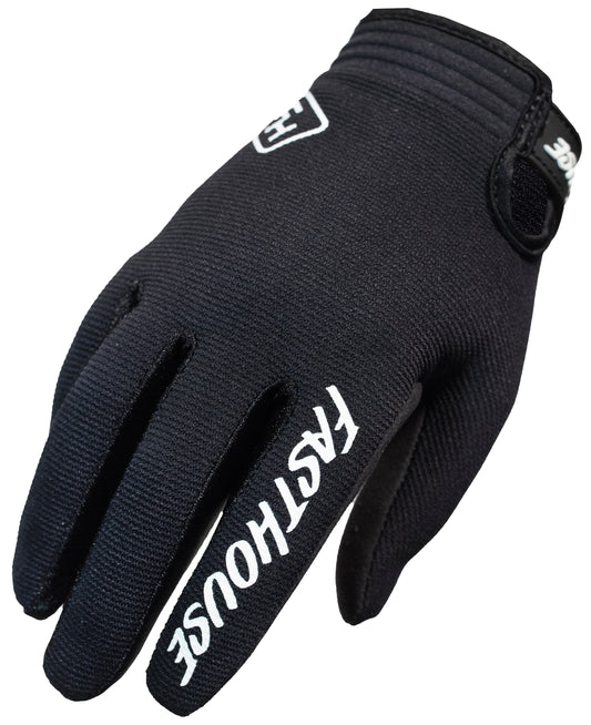 CARBON GLOVE BK MD