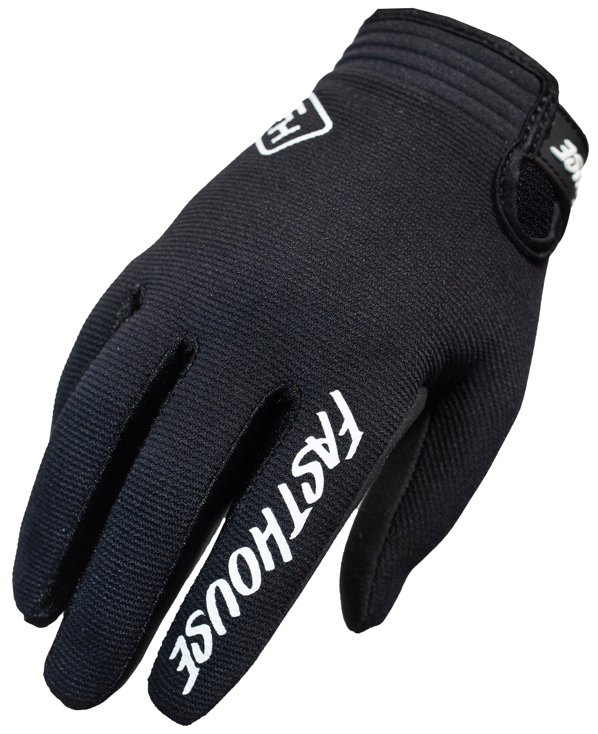 YTH CARBON GLOVE BK SM