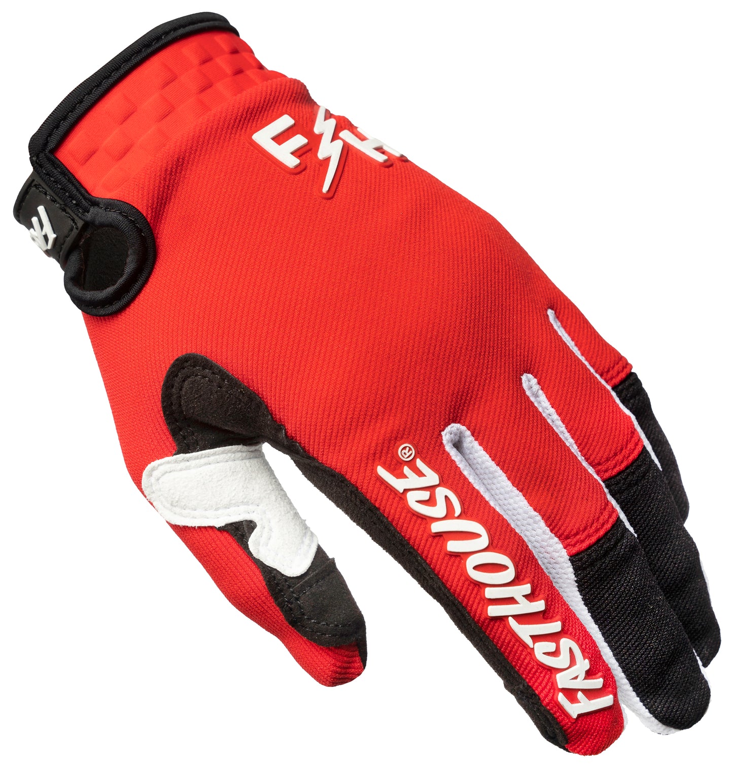 YTH SPEED STYL GLV RED/BK SM