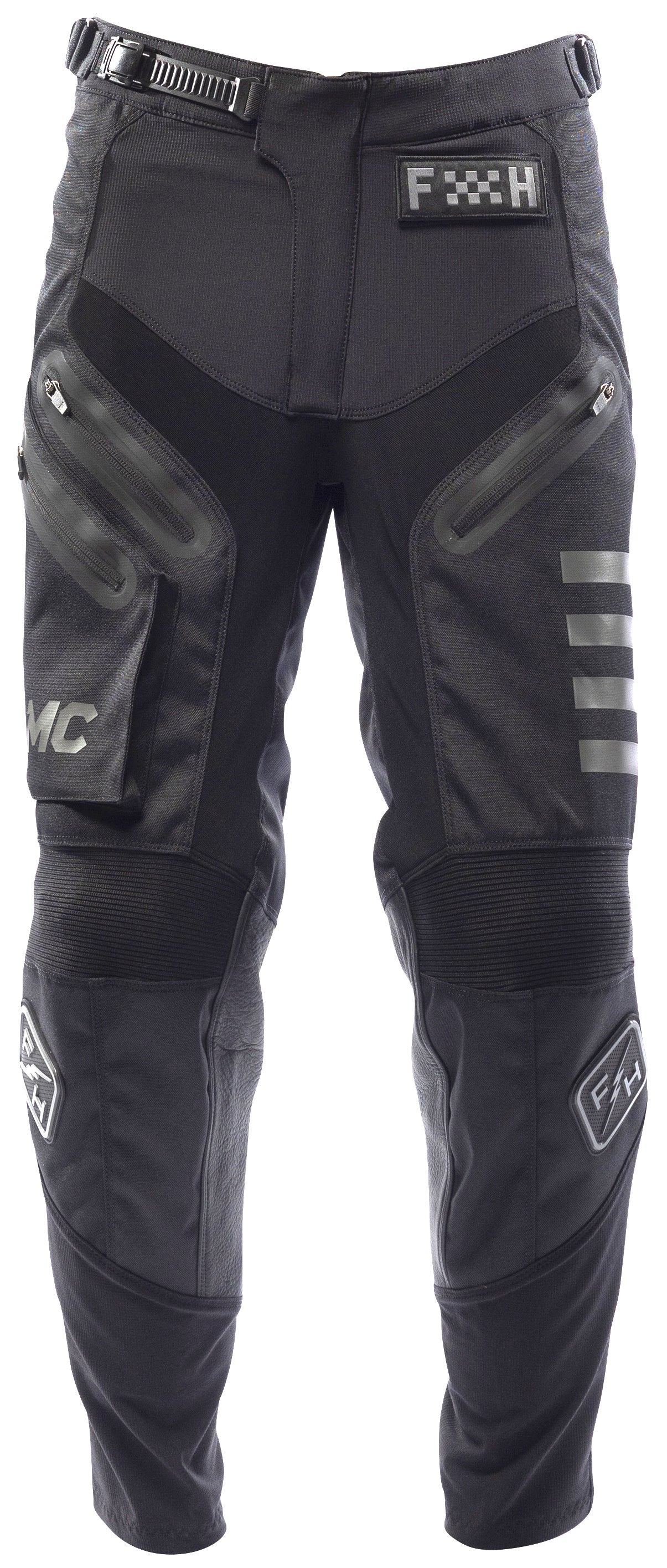 OFFRD SAND CAT PANT BK/BK 38