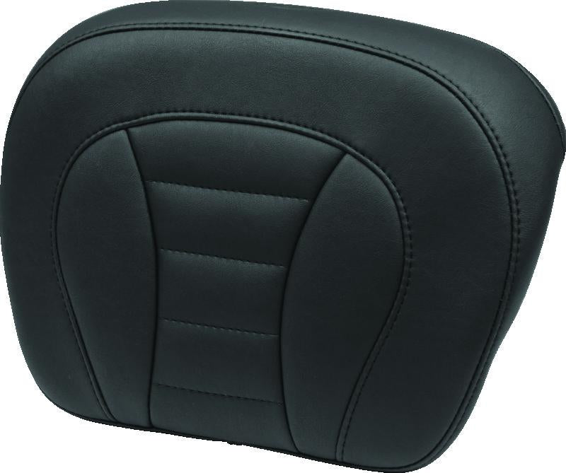 Mustang 08-23 Harley Chopped Tour Pak- Pad Deluxe - Black