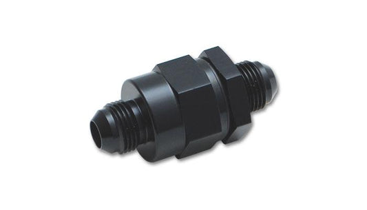 Vibrant -6AN Female to Male Inline Check Valve