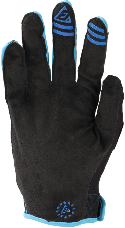 Answer Ascent Prix Gloves Blue/Black Youth - Medium