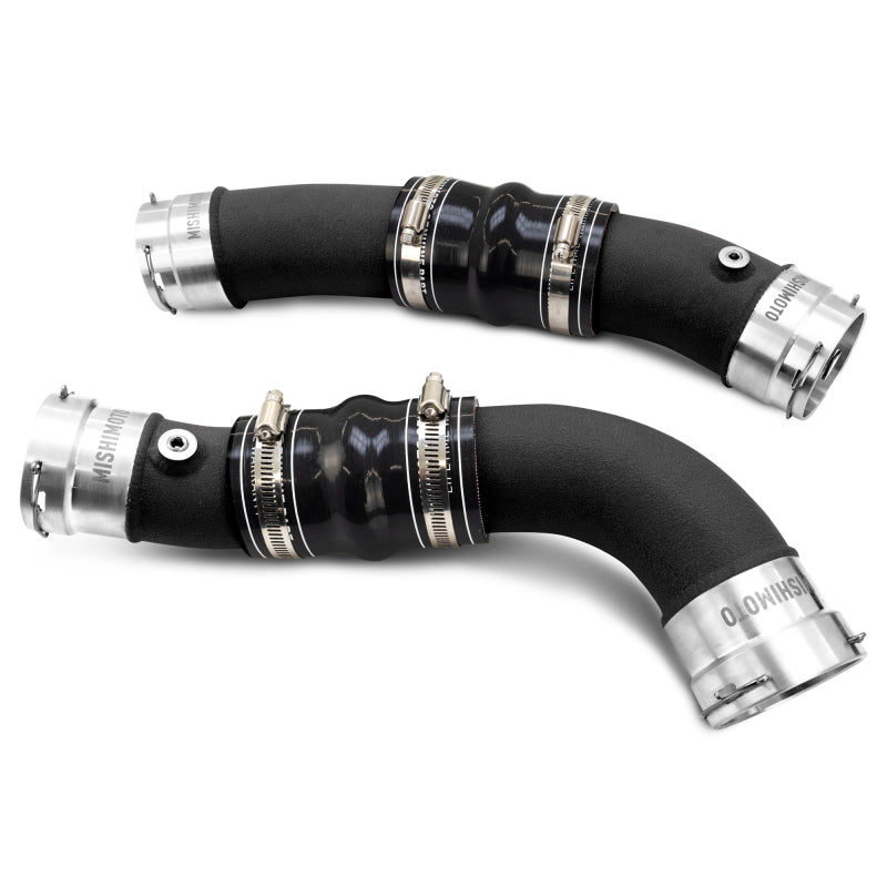 Mishimoto 2024+ Toyota Tacoma Intercooler Pipe Kit - Black