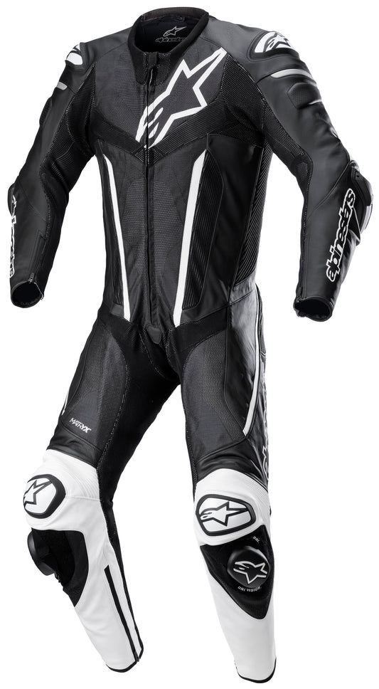 FUSION SUIT 1PC BLK WHT 52