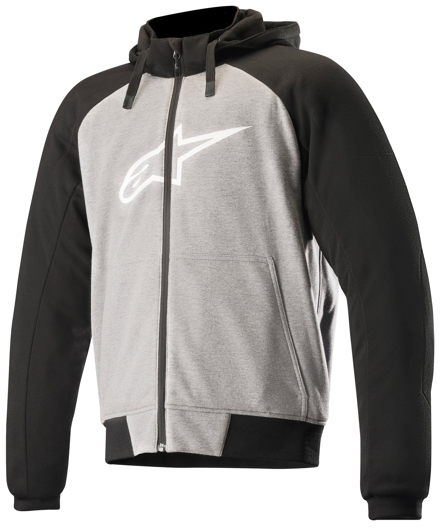 CHROME SPRT HOODIE GYBK 2XL