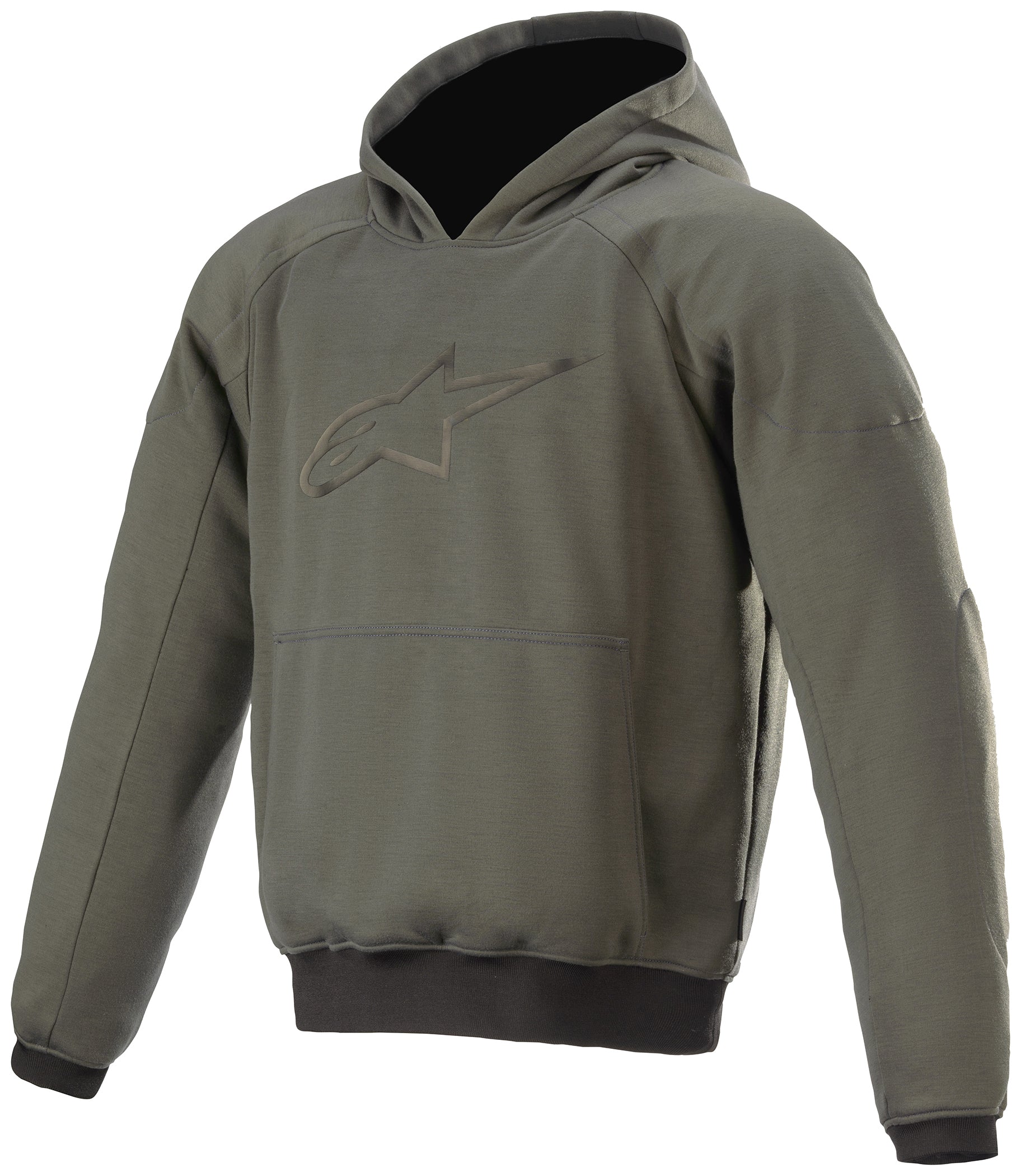 AGELESS HOODIE MILGRNMEL 3XL