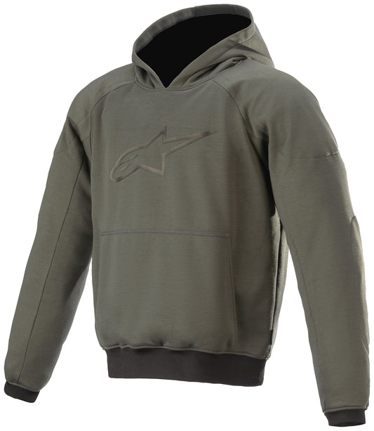 AGELESS HOODIE MILGRNMEL 3XL