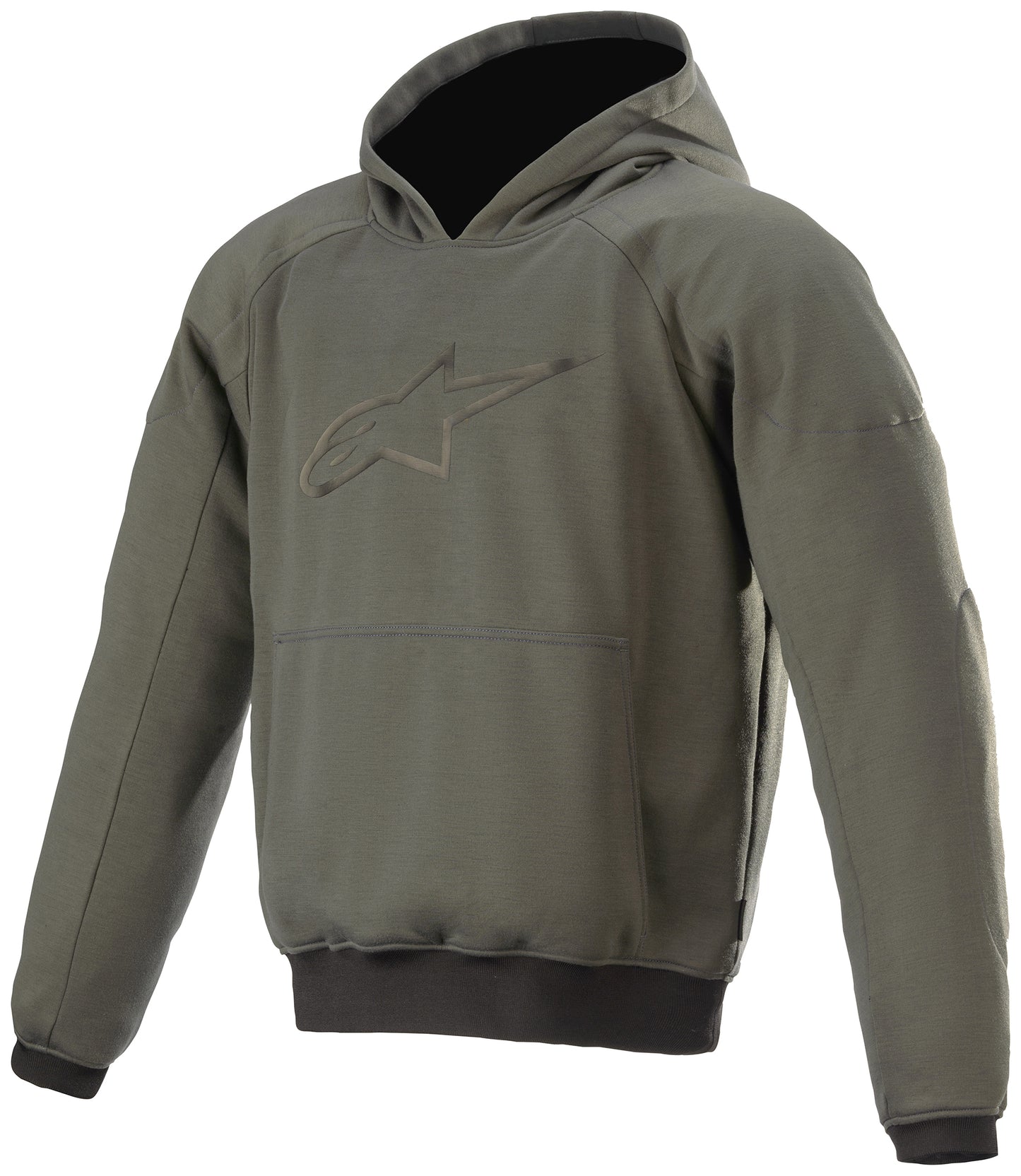 AGELESS HOODIE MILGRNMEL XXL