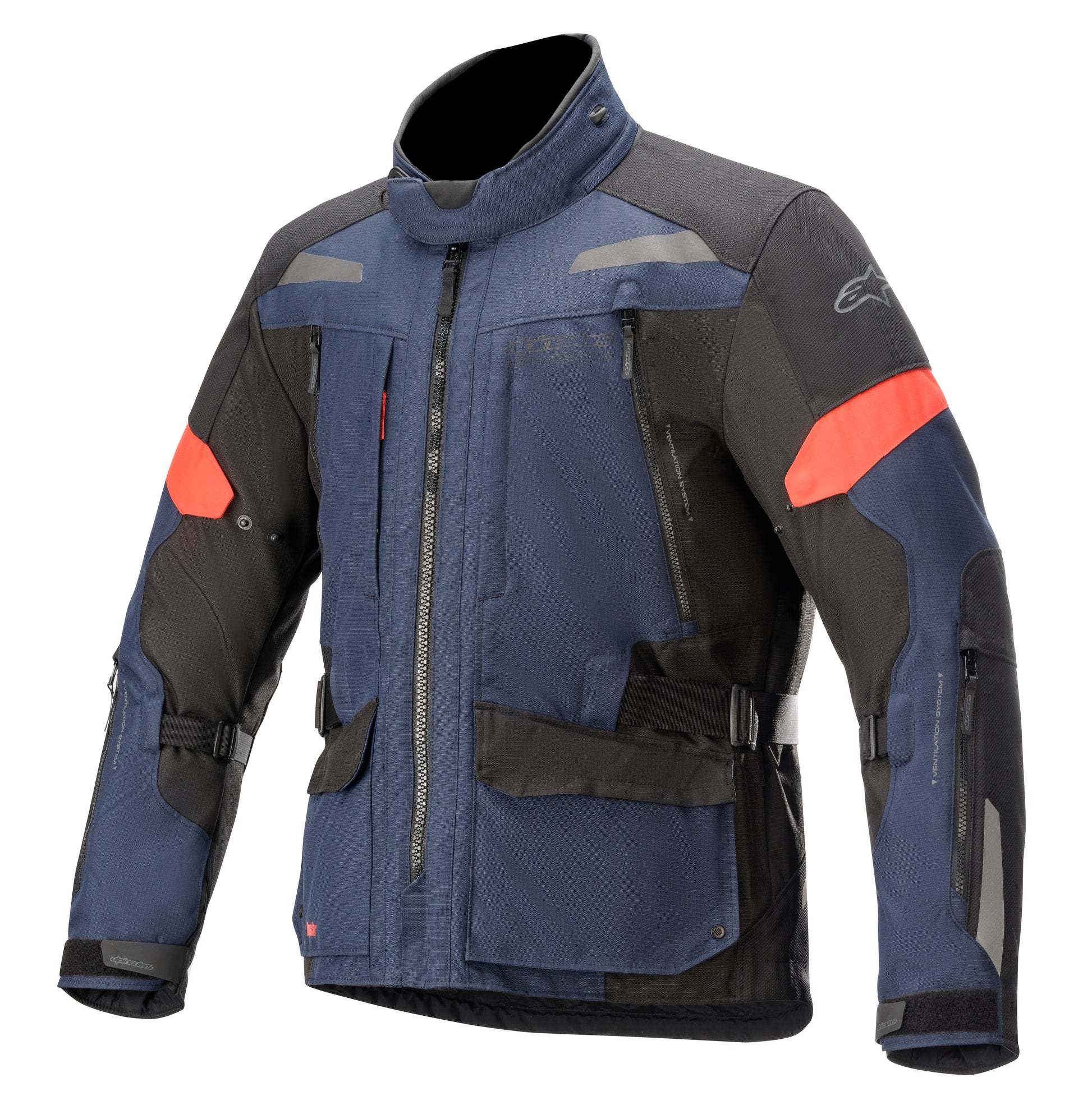 VALPARAISO V3 DS JKT BLBK S