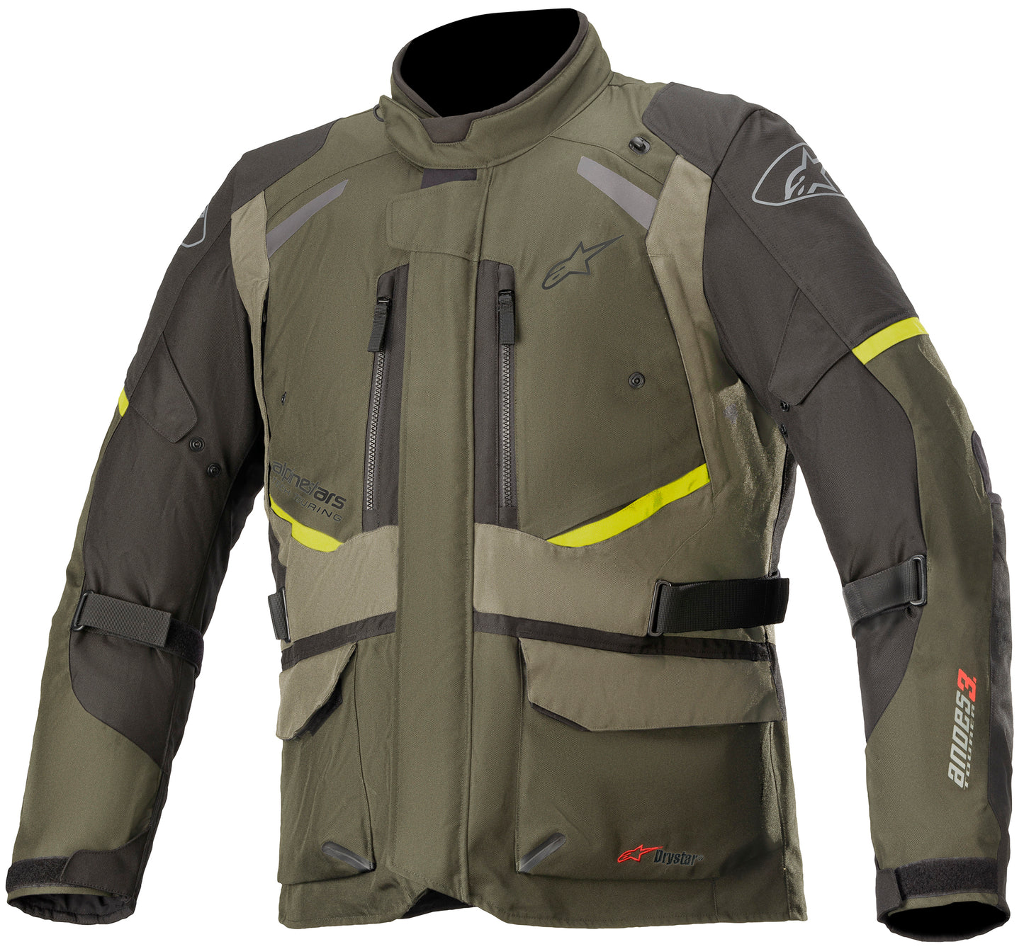 ANDES V3 DS JKT MILGRN 4X
