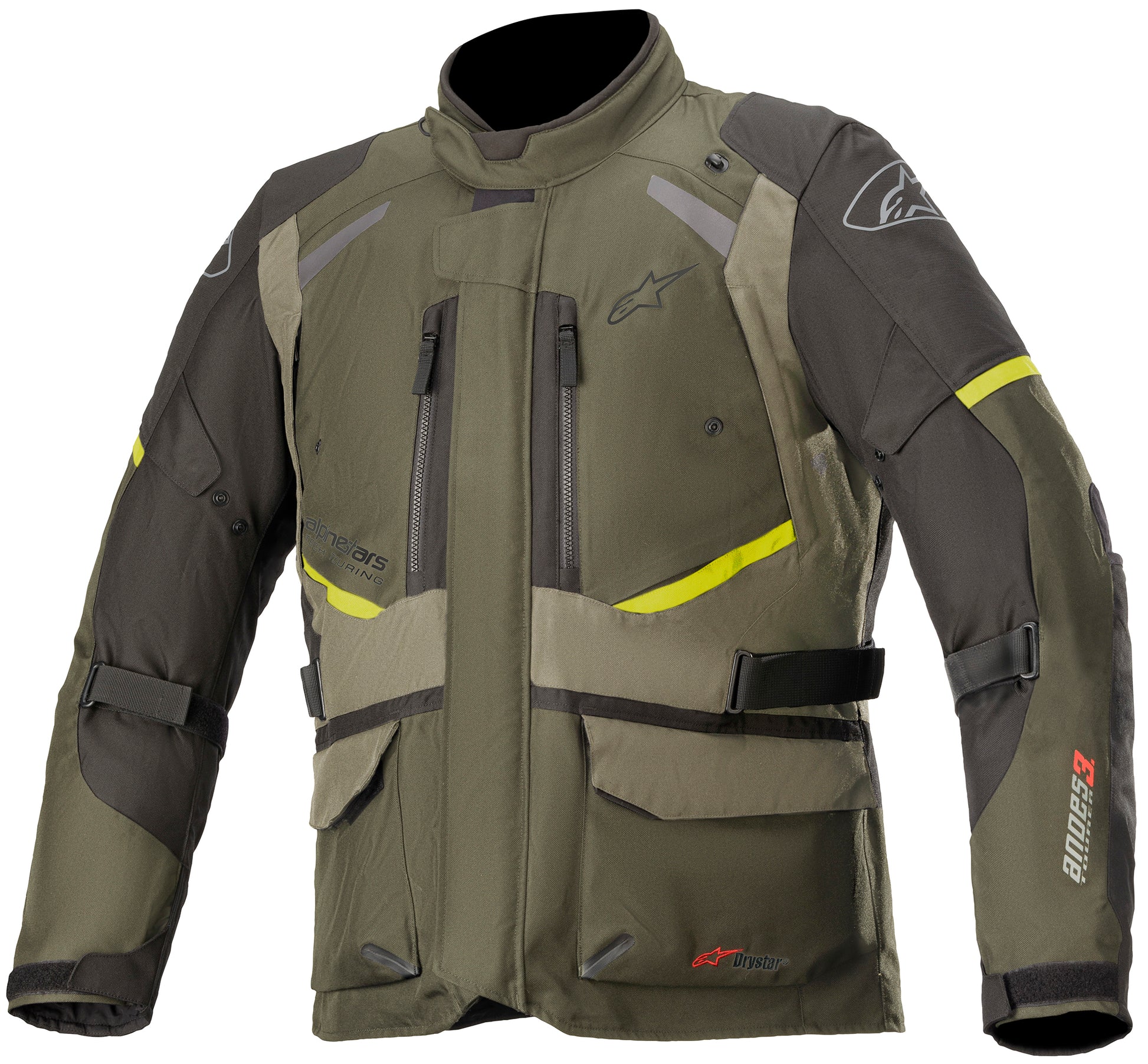 ANDES V3 DS JKT MILGRN 4X