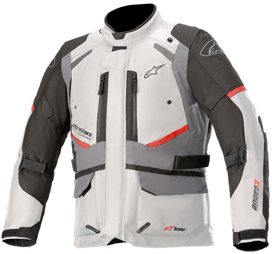 ANDES V3 DS JKT GRYGRY 2X
