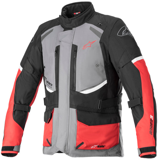 ANDES V3 DS JKT GY BLK RD 2X
