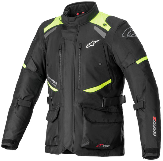 ANDES V3 DS JKT BLK YL FL 3X