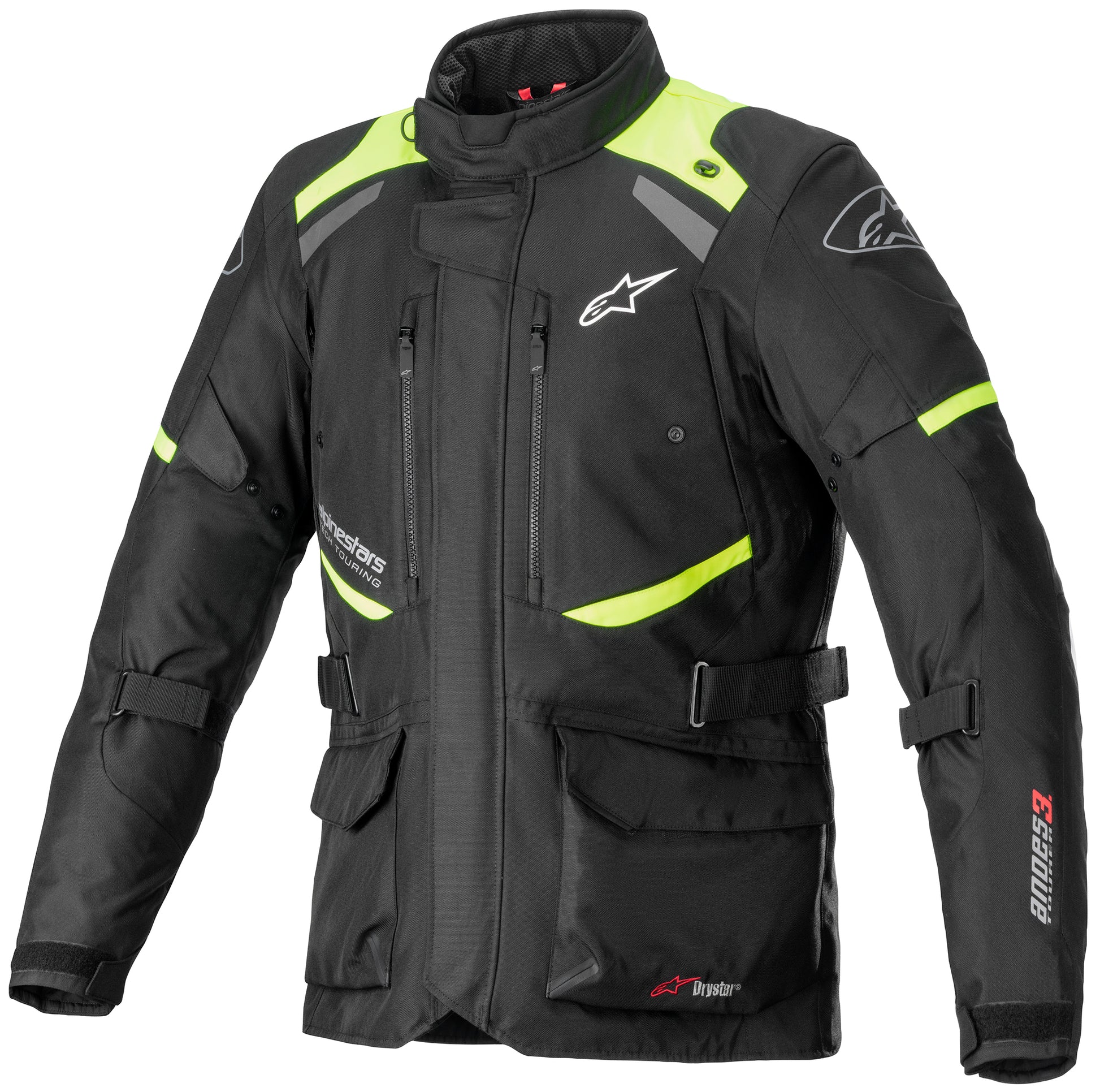ANDES V3 DS JKT BLK YL FL L