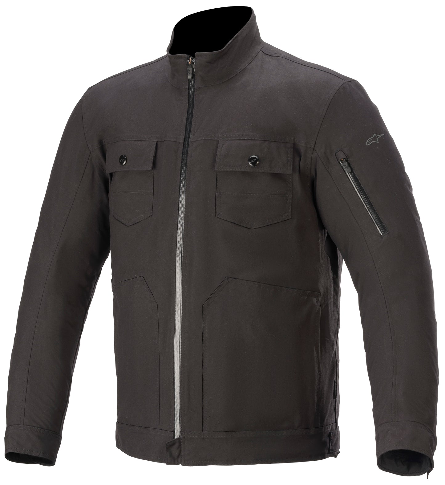 SOLANO WP JKT BLK 4X