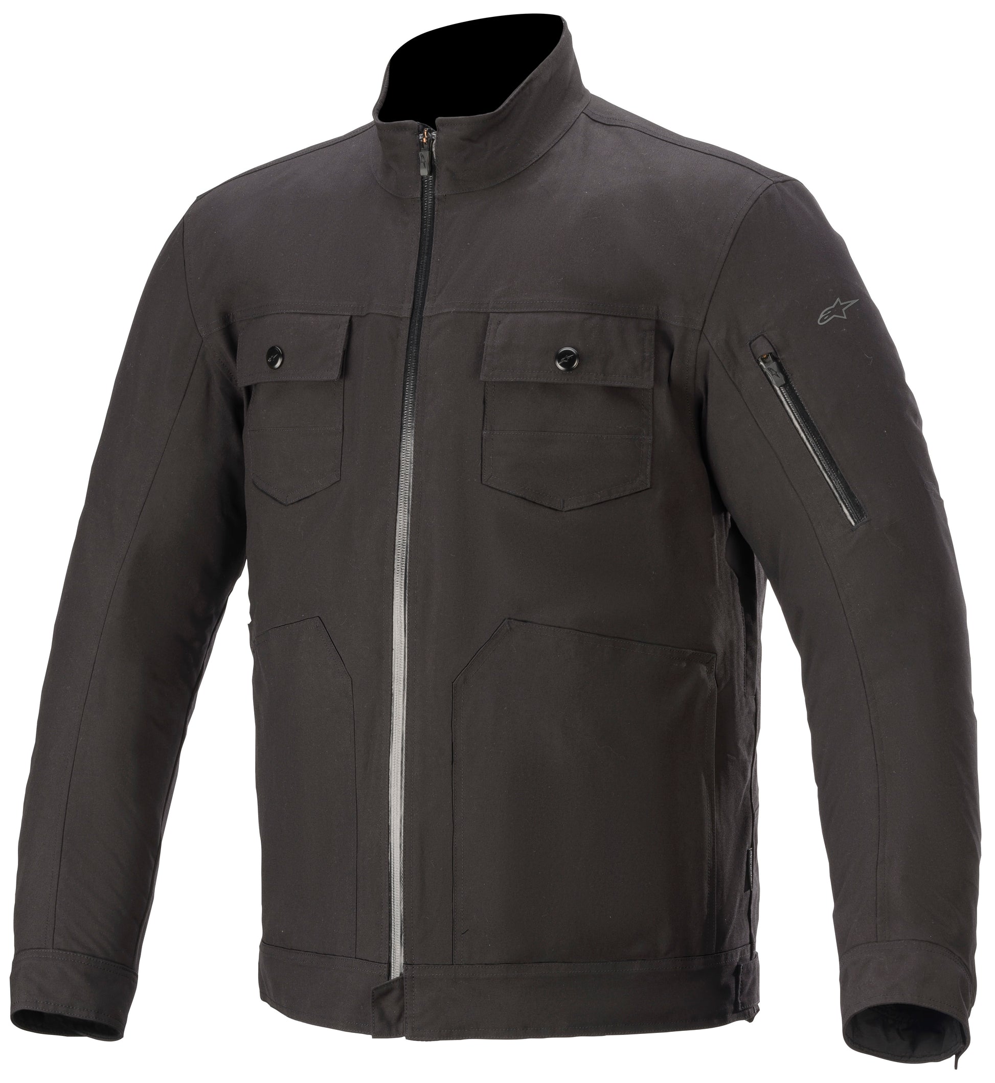 SOLANO WP JKT BLK 4X