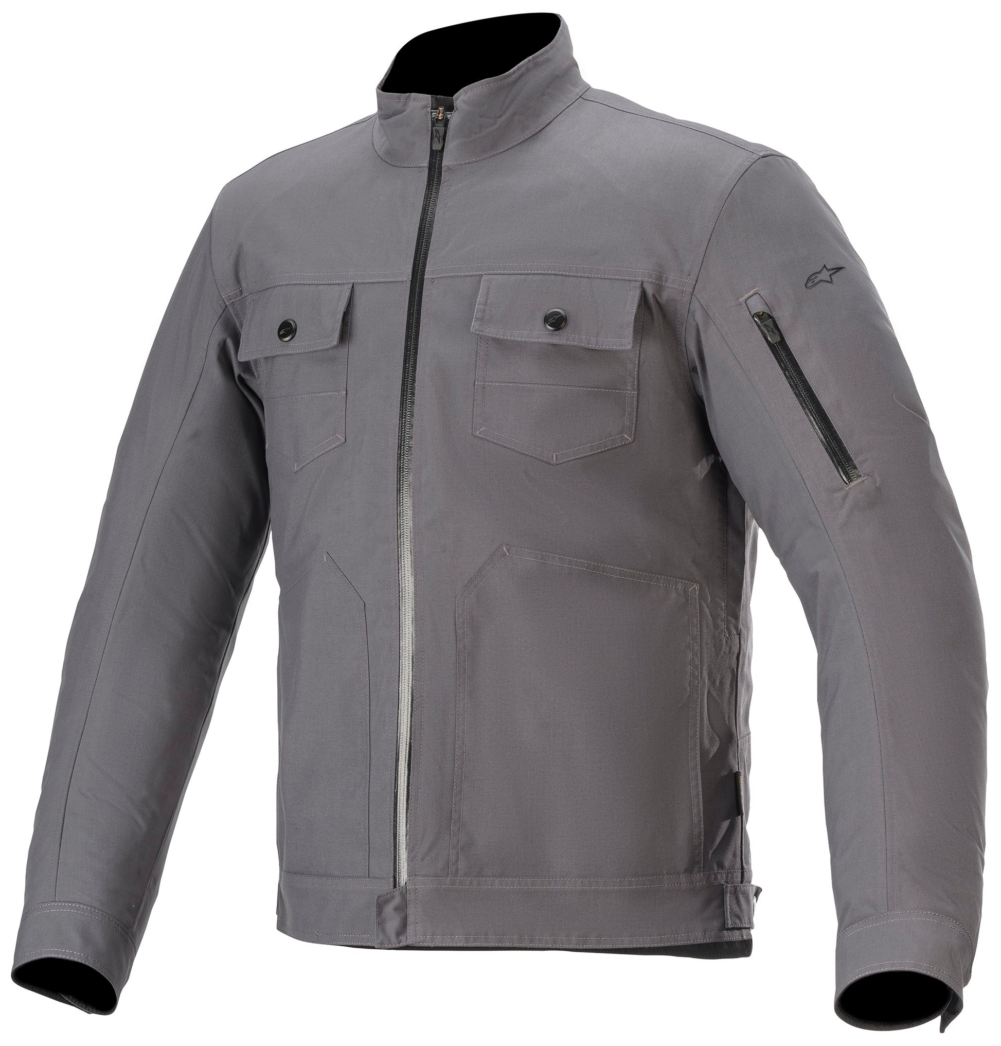 SOLANO WP JKT ASPHALT 4X