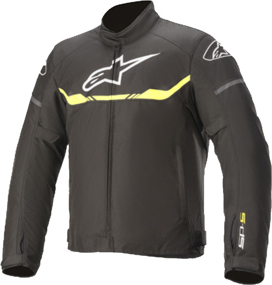 T-SP S WP JKT BLK YL FL 3X