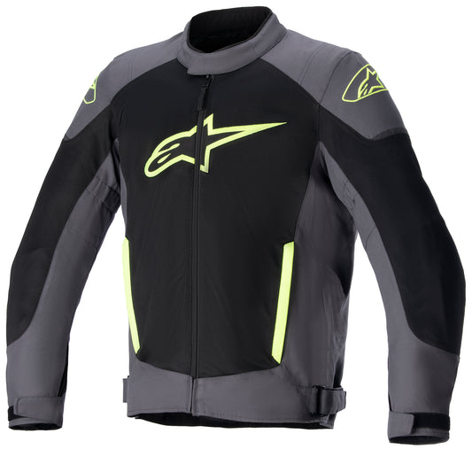 T SP X AIR JKT GY BK YL S