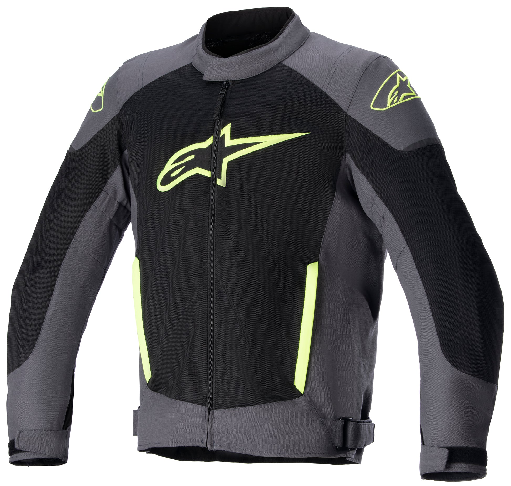 T SP X AIR JKT GY BK YL 3X
