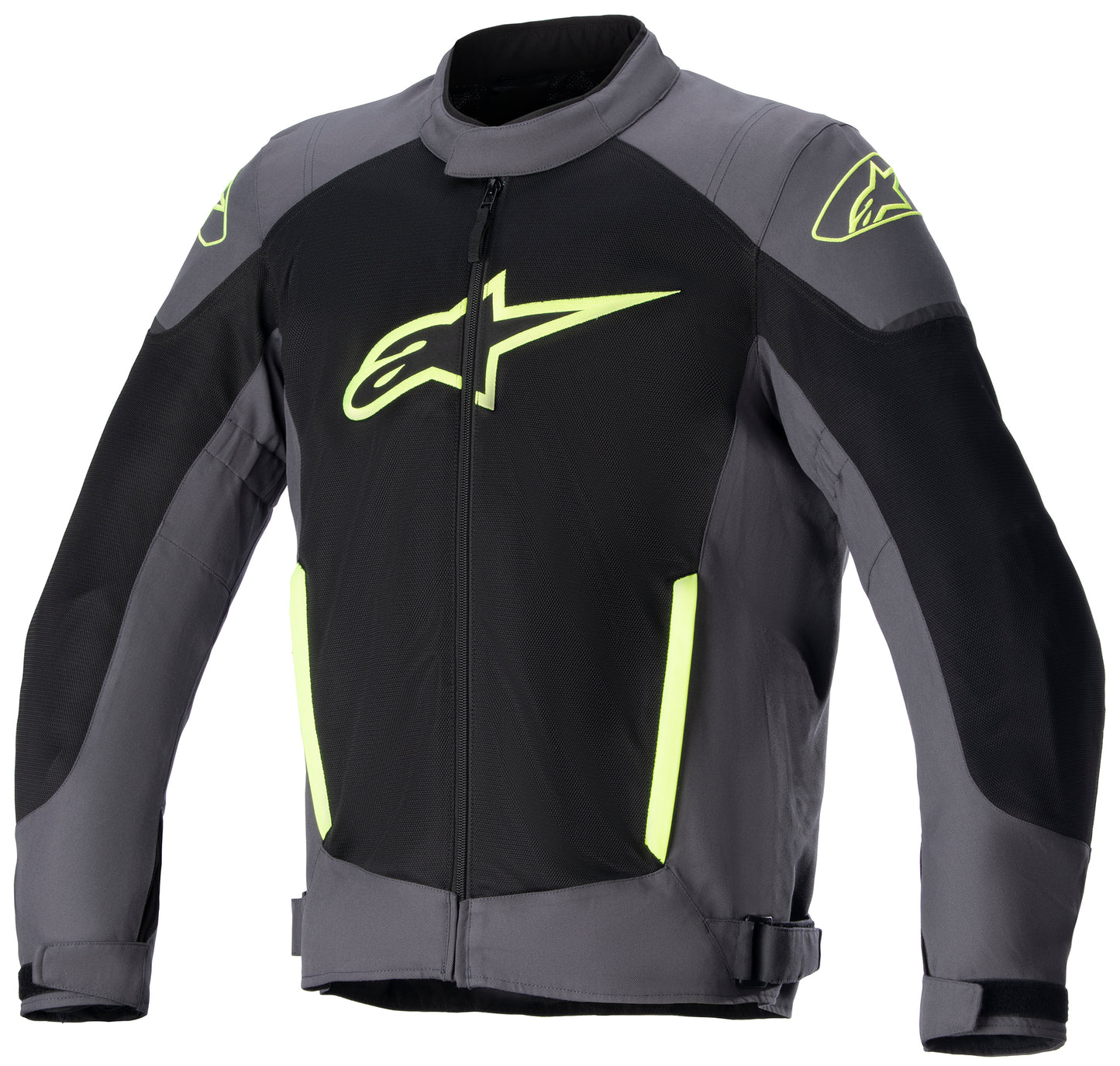 T SP X AIR JKT GY BK YL XL